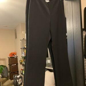 (Lori) Vince Classic Black Trousers